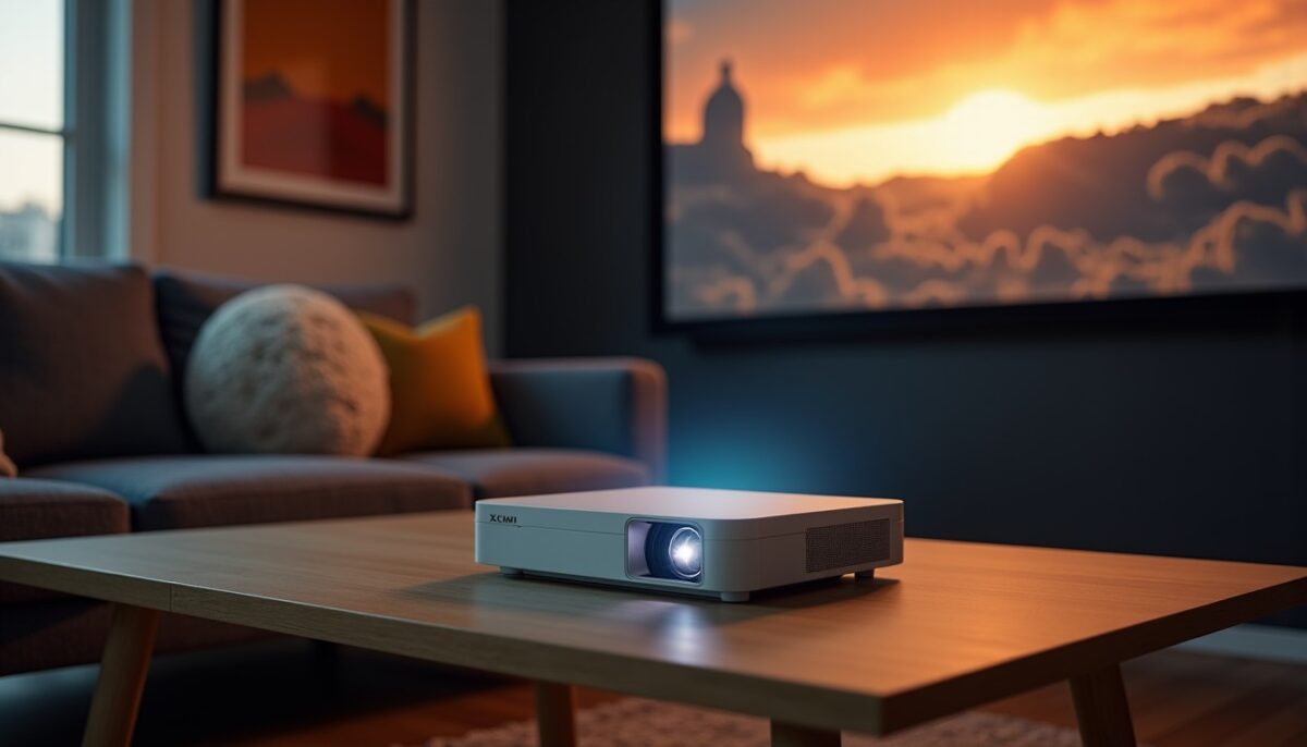 XGIMI Elfin Flip 4K : test du projecteur laser portable qui change vraiment vos séances