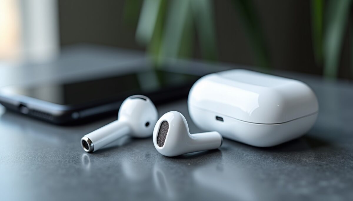 Airpods 5 réduction de bruit améliorée : ce que change l’anc et quand les acheter
