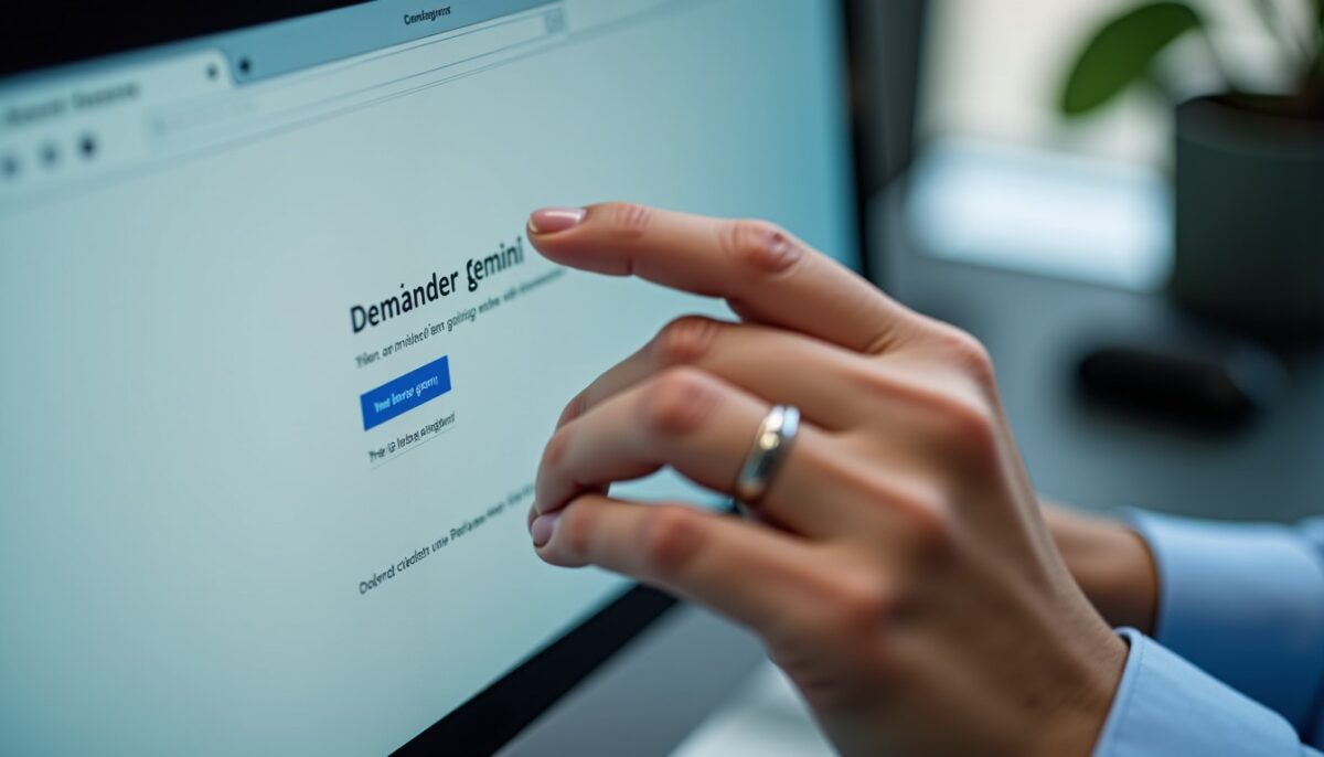 Retirer le bouton « Demander à Gemini » dans chrome : guide complet et options
