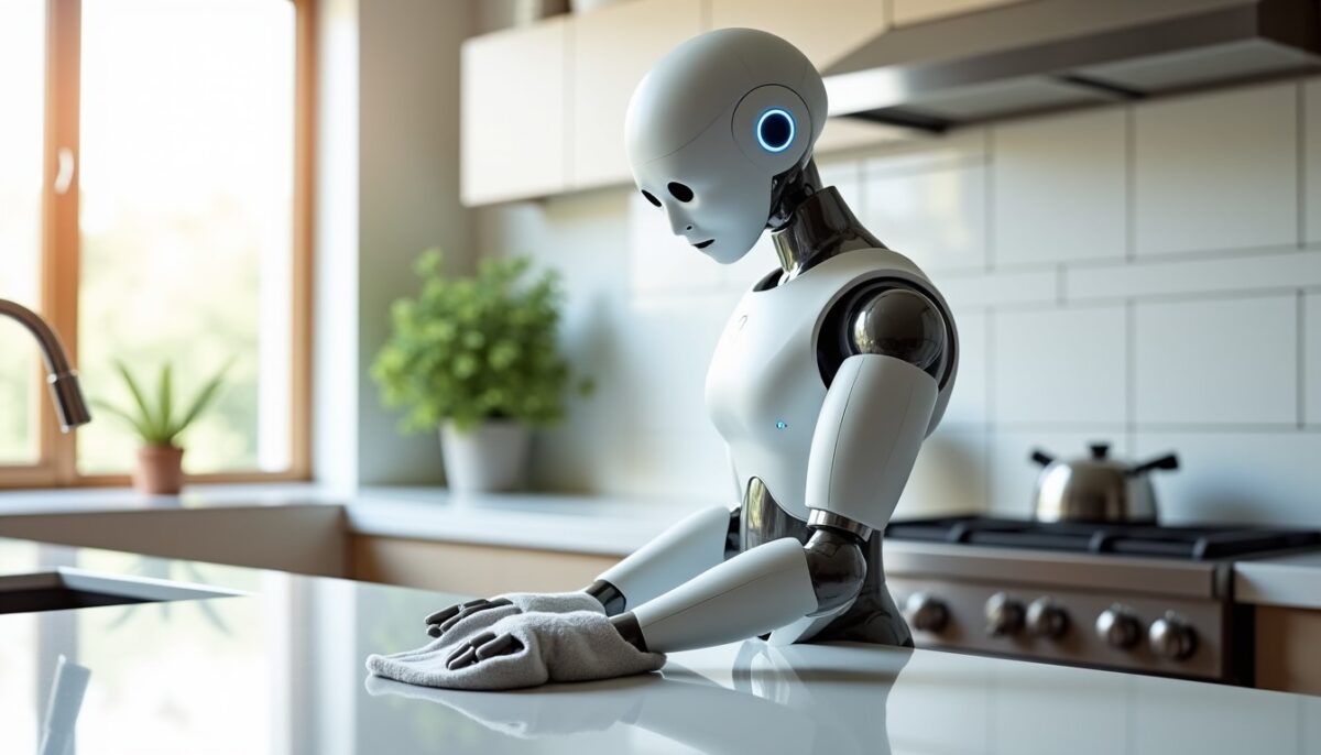 Robot ménage domestique : Helix 2.5 de Figure AI réussit près de 60% des tâches