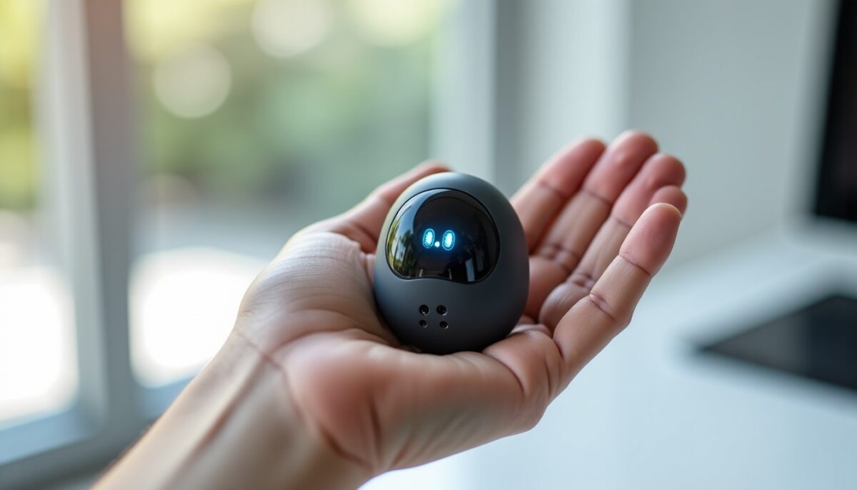 Muse Charm de Meta : le Tamagotchi IA avec écran OLED, caméras et limites, expliqué en détail