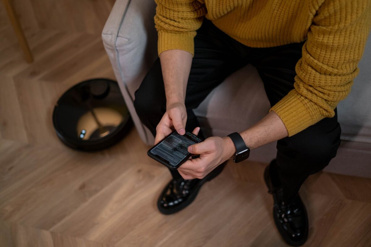 robot ménage domestique cas usage profil
