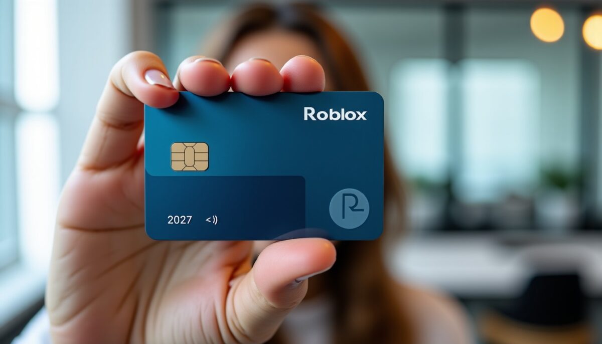 Roblox card 2027: une carte bancaire pour créateurs, mais pas pour tout le monde