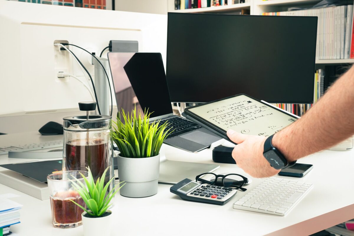 test desktronic sitone tableau récapitulatif